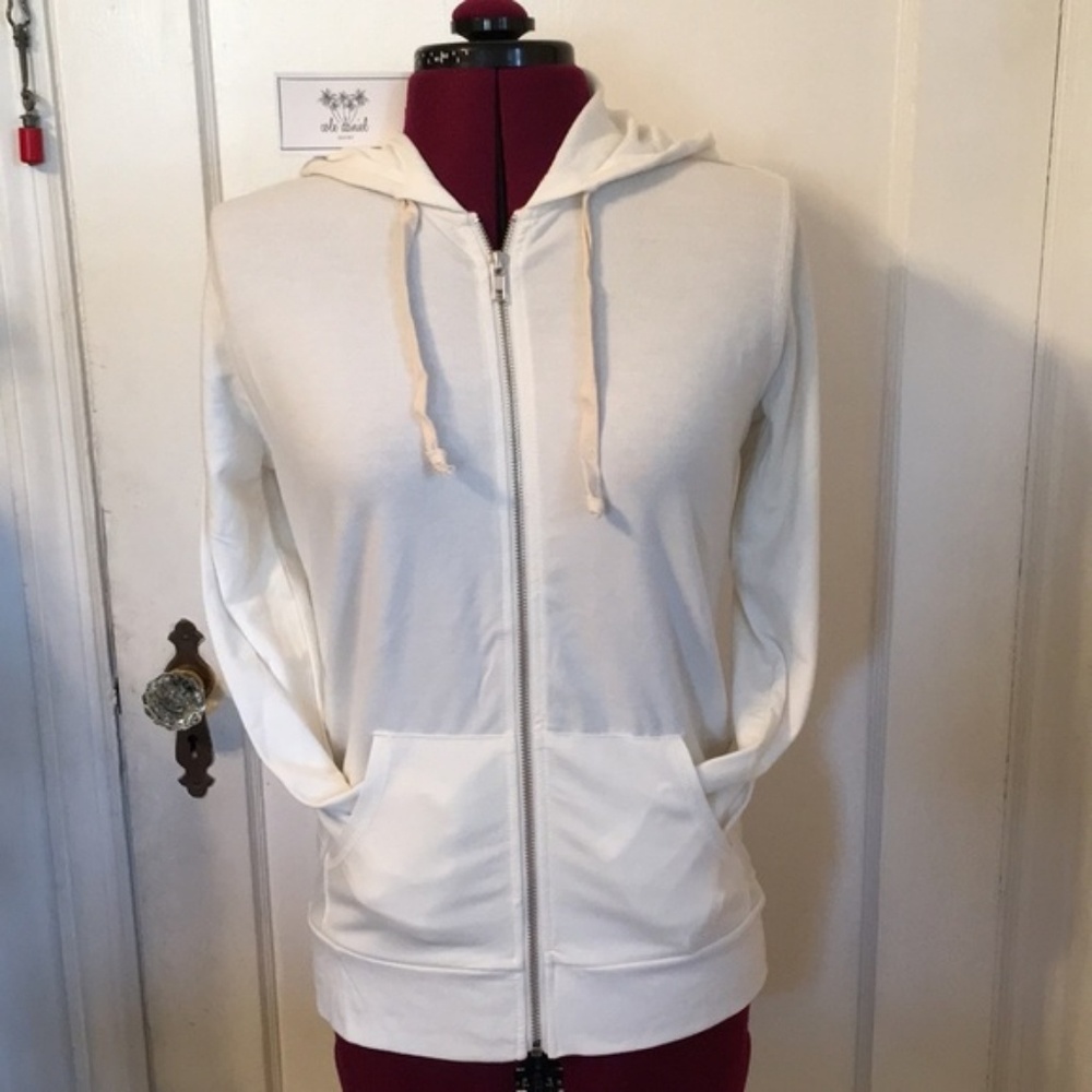 COLE DANIEL zip hoodie

 L